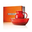 Le Creuset multiskål 26 cm og mugge 1,1 L