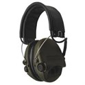 Hørselvern med aktiv demping og radio.